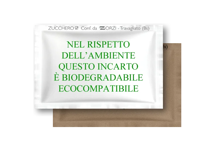 Bustina Incarto Ecocompostabile